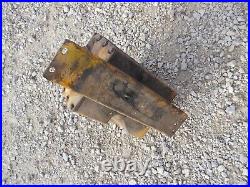 Minneapolis Moline MM Tractor Hydraulic oil reservoir tank 10A68