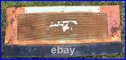 Minneapolis Moline MM Tractor Nose Grille No Emblems As Is