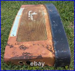 Minneapolis Moline MM Tractor Nose Grille No Emblems As Is