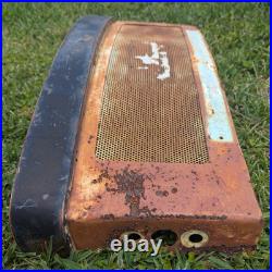Minneapolis Moline MM Tractor Nose Grille No Emblems As Is