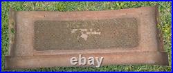 Minneapolis Moline MM Tractor Nose Grille No Emblems As Is