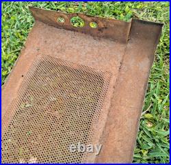 Minneapolis Moline MM Tractor Nose Grille No Emblems As Is
