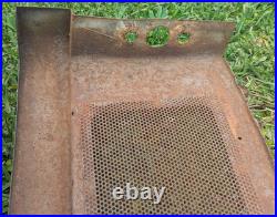 Minneapolis Moline MM Tractor Nose Grille No Emblems As Is