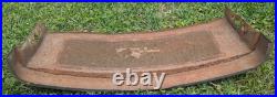 Minneapolis Moline MM Tractor Nose Grille No Emblems As Is