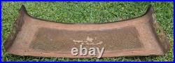 Minneapolis Moline MM Tractor Nose Grille No Emblems As Is