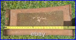 Minneapolis Moline MM Tractor Nose Grille No Emblems As Is