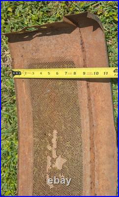 Minneapolis Moline MM Tractor Nose Grille No Emblems As Is