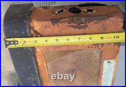 Minneapolis Moline MM Tractor Nose Grille No Emblems As Is