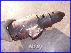 Minneapolis Moline MM UT Tractor NONWORKING starter CORE assembly good drivehead