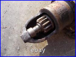 Minneapolis Moline MM UT Tractor NONWORKING starter CORE assembly good drivehead