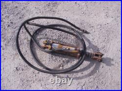 Minneapolis Moline MM tractor ORIGINAL hydraulic lift implement cylinder withhoses