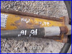Minneapolis Moline MM tractor ORIGINAL hydraulic lift implement cylinder withhoses