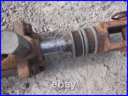 Minneapolis Moline MM tractor ORIGINAL hydraulic lift implement cylinder withhoses