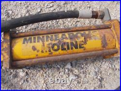 Minneapolis Moline MM tractor ORIGINAL hydraulic lift implement cylinder withhoses