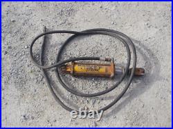 Minneapolis Moline MM tractor ORIGINAL hydraulic lift implement cylinder withhoses