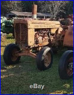 Minneapolis Moline M-602 Orchard Diesel Tractor ie- M-604 UB UTS MM-16 M670 M-5