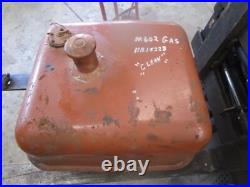 Minneapolis Moline M 602 Original Clean Gas Tank 11B15228 Antique Tractor