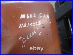 Minneapolis Moline M 602 Original Clean Gas Tank 11B15228 Antique Tractor