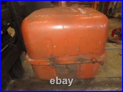 Minneapolis Moline M 602 Original Clean Gas Tank 11B15228 Antique Tractor