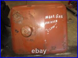 Minneapolis Moline M 602 Original Clean Gas Tank 11B15228 Antique Tractor