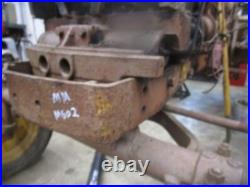 Minneapolis Moline M 602 Rap Around Front Weight Bracket Tractor