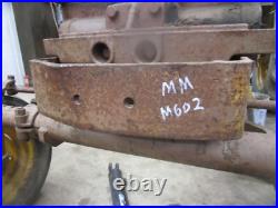Minneapolis Moline M 602 Rap Around Front Weight Bracket Tractor