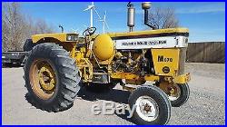 Minneapolis Moline M 670 Tractor