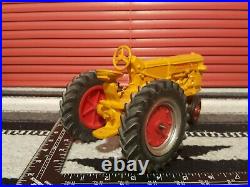 Minneapolis Moline M-M 1/16 Die-cast Farm Tractor Replica By Scale Models