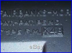 Minneapolis Moline Magneto R Z U Series Tractorfmk Fairbanks Morse Fmk4b MM
