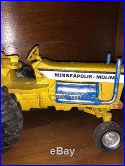 Minneapolis Moline Mighty Mini Puller Tractor G 1000 Ertl 1/16