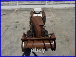 Minneapolis Moline Mocraft Garden Tractor With Front Mount Snow Blower
