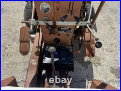 Minneapolis Moline Mocraft Garden Tractor With Front Mount Snow Blower