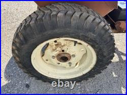 Minneapolis Moline Mocraft Garden Tractor With Front Mount Snow Blower