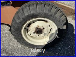 Minneapolis Moline Mocraft Garden Tractor With Front Mount Snow Blower