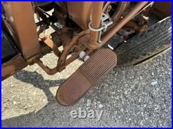 Minneapolis Moline Mocraft Garden Tractor With Front Mount Snow Blower