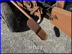 Minneapolis Moline Mocraft Garden Tractor With Front Mount Snow Blower