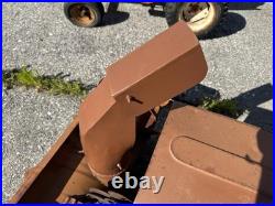 Minneapolis Moline Mocraft Garden Tractor With Front Mount Snow Blower