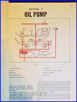 Minneapolis Moline Model 445 Tractors Dealer Maintenance Manual Original