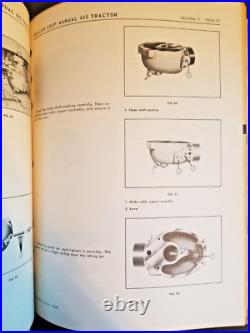 Minneapolis Moline Model 445 Tractors Dealer Maintenance Manual Original