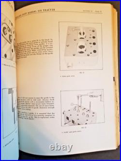 Minneapolis Moline Model 445 Tractors Dealer Maintenance Manual Original