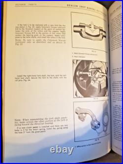 Minneapolis Moline Model 445 Tractors Dealer Maintenance Manual Original