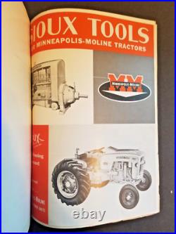 Minneapolis Moline Model 445 Tractors Dealer Maintenance Manual Original