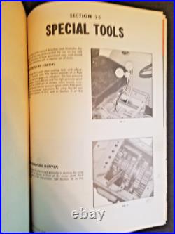 Minneapolis Moline Model 445 Tractors Dealer Maintenance Manual Original