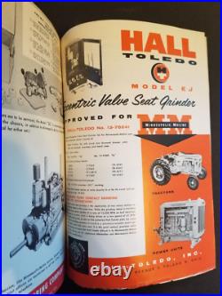 Minneapolis Moline Model 445 Tractors Dealer Maintenance Manual Original