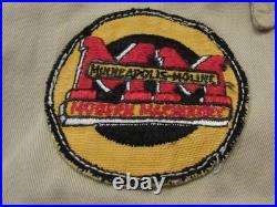 Minneapolis Moline Modern Machinery shirt vintage Chain Stich Lee 1950s Tractor