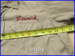 Minneapolis Moline Modern Machinery shirt vintage Chain Stich Lee 1950s Tractor
