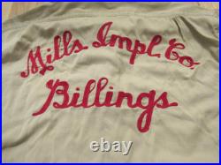 Minneapolis Moline Modern Machinery shirt vintage Chain Stich Lee 1950s Tractor