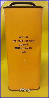 Minneapolis Moline Oil Can Hot Line Parts Hydraulic Tractor