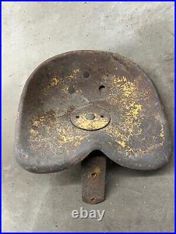 Minneapolis Moline RTU Seat Assembly With Mount Antique Tractor