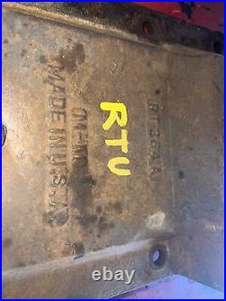 Minneapolis Moline RTU Shifter assembly and top cover plate Antique Tractor